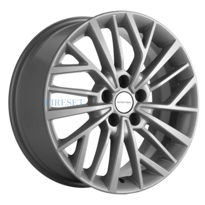 Khomen Wheels 7x17/5x110 ET46 D63,3 KHW1717 (Changan CS35/CS35 Pro) F-Silver