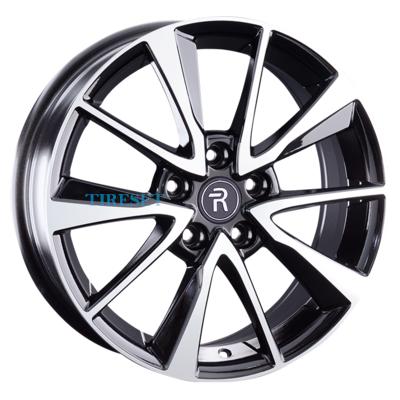 Replay 8x18/5x114,3 ET30 D60,1 LX136 BKF (конус, C570)