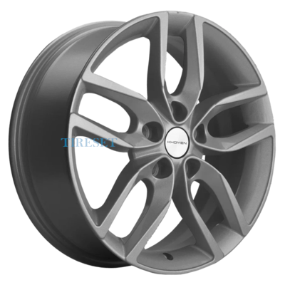 Khomen Wheels 6,5x17/5x114,3 ET45 D67,1 KHW1708 (Mazda3/CX30) F-Silver