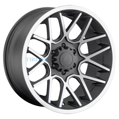 LS 10x20/6x139,7 ET0 D106,1 1349 MBF (конус, Колпак+лого)