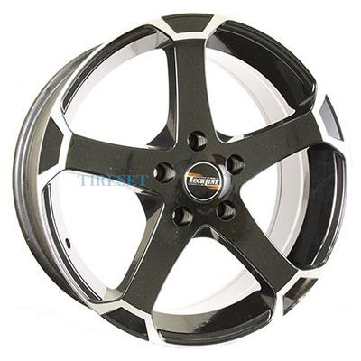Диски Tech Line 8x18/5x130 ET57 D71,6 802 BDm на tireset.ru