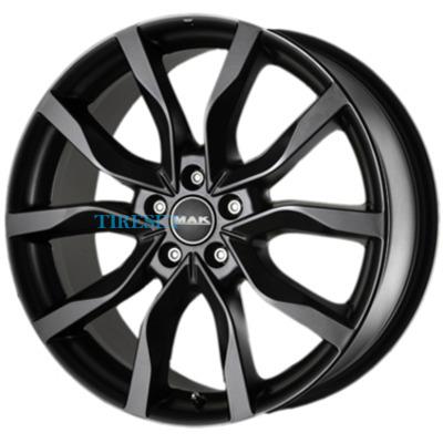 Диски MAK 9,5x20/5x120 ET40 D72,6 Highlands Matt Black на tireset.ru