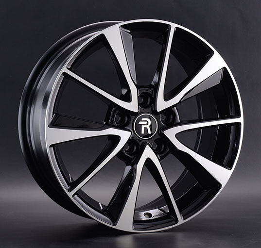 Диск REPLAY SB59 7х17 5/114,3 ET48 D56,1 BKF