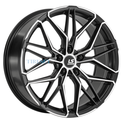 LS FlowForming 8,5x20/5x120 ET30 D72,6 RC101 BKSF (конус)