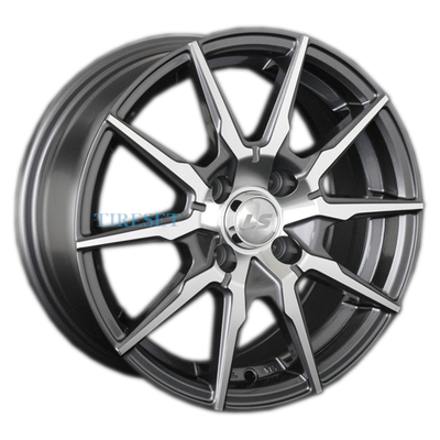 Диски LS 7x16/4x100 ET40 D60,1 769 GMF (конус) на tireset.ru