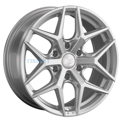 Диски LS 8x18/6x139,7 ET26 D78,1 1303 Sil (конус, Колпак+лого) на tireset.ru