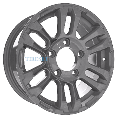 Скад 7x16/5x139,7 ET40 D98,5 Тайга графит