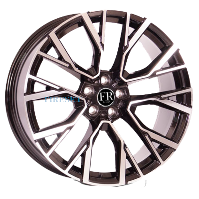 FR replica 10,5x21/5x112 ET43 D66,6 B496 BMF (№33)