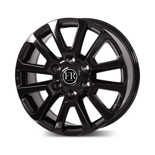 Диски FR REPLICA TY182 7.5x18/6x139.7 D25 ET106.2 Black
