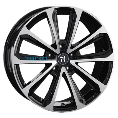 Replay 8x19/5x120 ET41 D59,6 GA15 BKF (конус, C570)