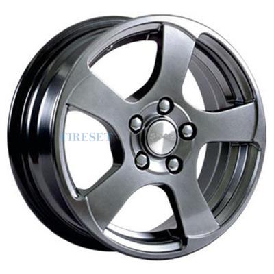 Диски Скад 6x16/4x100 ET52 D54,1 Акула Грей на tireset.ru