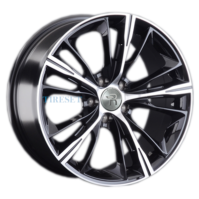 Replay 8x18/5x112 ET30 D66,6 B201 BKFP (конус, B640)