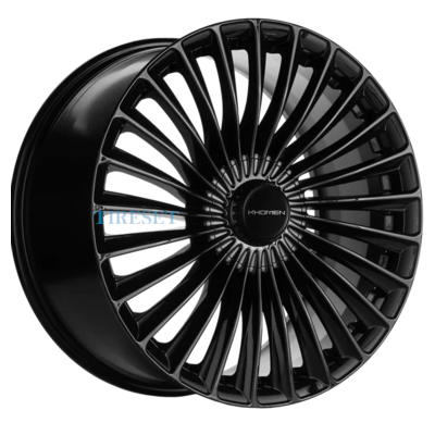 Khomen Wheels 8,5x20/5x112 ET38 D66,6 KHW2008 (Mercedes Front) Black