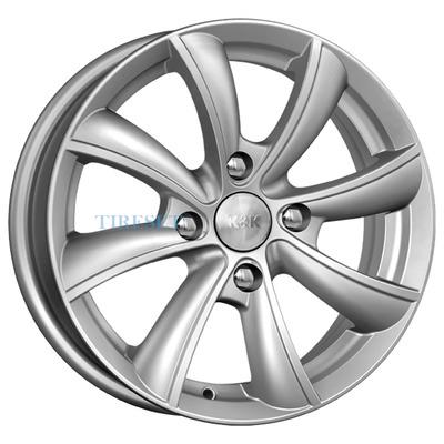 KиK 6x15/4x100 ET45 D54,1 Бриз-оригинал (КС611) Дарк платинум