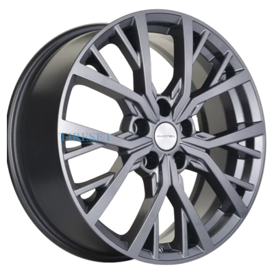 Khomen Wheels 7x18/5x114,3 ET45 D67,1 KHW1806 (CX-5/3) Gray