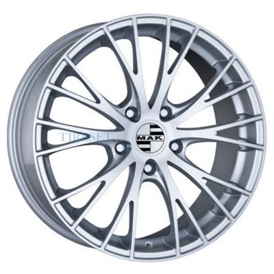 Диски MAK 10x21/5x130 ET50 D71,6 Rennen Silver на tireset.ru