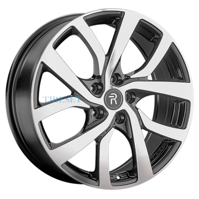 Replay 7x18/5x114,3 ET38 D67,1 MI57 BKF (конус, C570)