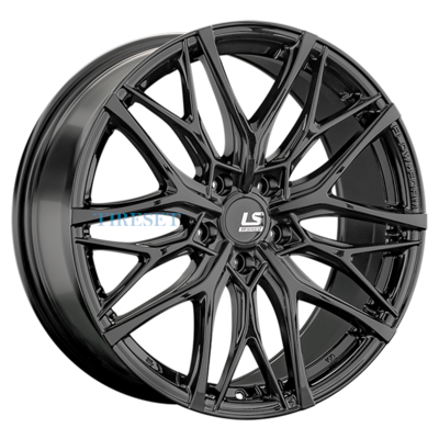 LS FlowForming 8,5x19/5x114,3 ET45 D67,1 RC84 BK (конус)
