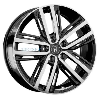 Replay 7x18/5x114,3 ET50 D64,1 H157 BKF (конус, C570)