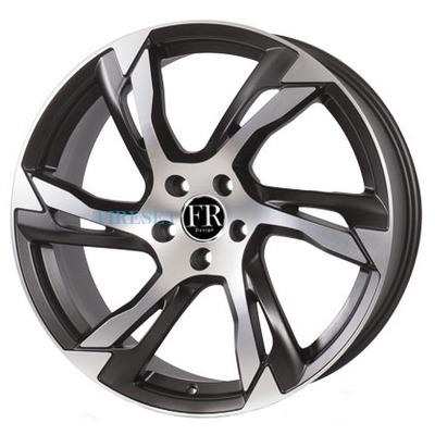 Диски FR replica 8x19/5x108 ET42,5 D63,4 V34 (V766) CBMF (№26) на tireset.ru