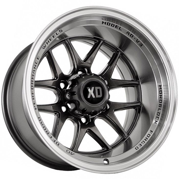 Sakura Wheels D2784-214 10xR16/6x139.7 D110.5 ET-44