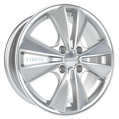 Скад 6x16/4x100 ET45 D67,1 Эко Селена (АРС 014 black)