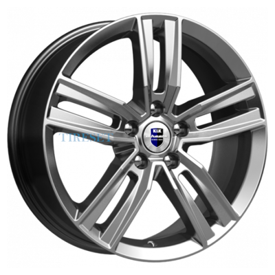 KиK 7x18/5x108 ET49 D67,1 Танаис-оригинал (КС750) Дарк платинум