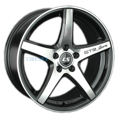 Диски LS 6,5x15/5x100 ET38 D57,1 540 BKF (конус) на tireset.ru