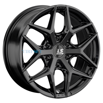 LS FlowForming 9x20/6x139,7 ET30 D100,1 RC64 BK (конус)