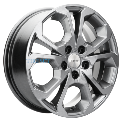 Khomen Wheels 6,5x17/5x114,3 ET50 D67,1 KHW1711 (Ceed) Gray
