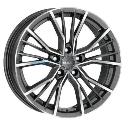 MAK 8,5x20/5x112 ET32 D66,45 Union Gunmetal Mirror Face