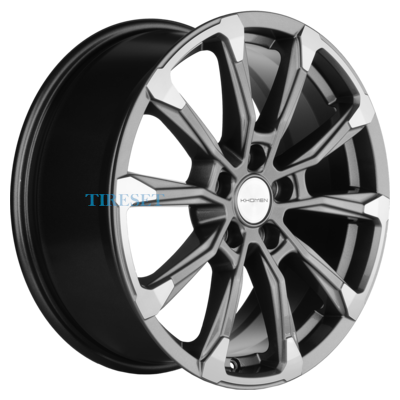 Khomen Wheels 7,5x18/5x108 ET47 D60,1 KHW1808 (Chery Tiggo 8/8 Pro) Gray-FP