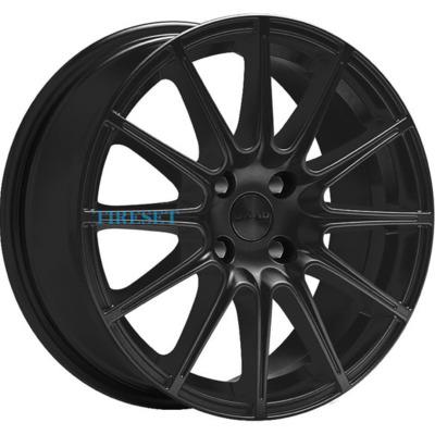 СКАД 7x16/4x108 ET32 D65,1 Le-Mans (КЛ237) Черный бархат