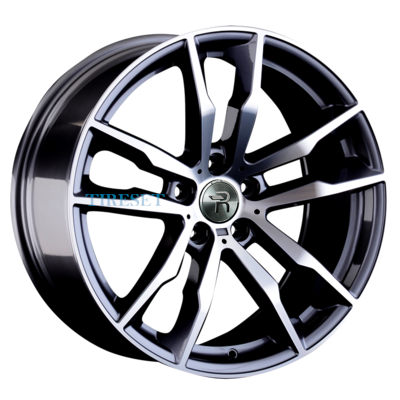 Replay 11x20/5x120 ET37 D74,1 B222 BKF (конус, B640)