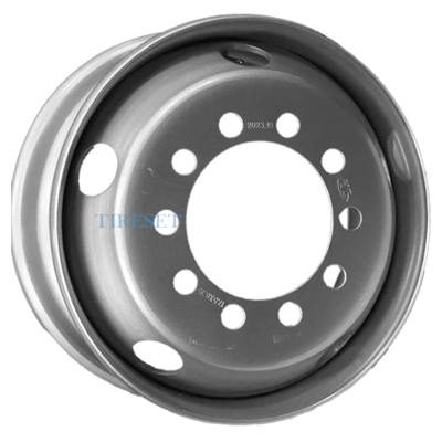 ZEPP 6,75x17,5/10x225 ET135 D176 Sil (YZ) (12 мм)