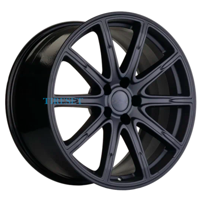 Khomen Wheels 8,5x19/5x112 ET46 D66,6 KHW1903 (Mercedes) Black matt