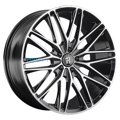 Replay 7x16/5x114,3 ET40 D60,1 TY452 BKF (конус, C570)