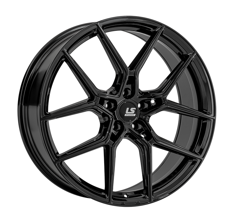 Диск LS FlowForming RC100 9,5х22 5/108 ET48 D63,4 BK