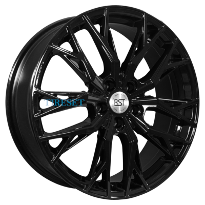 Диски RST 7x19/5x114,3 ET40 D66,6 R119 BL на tireset.ru