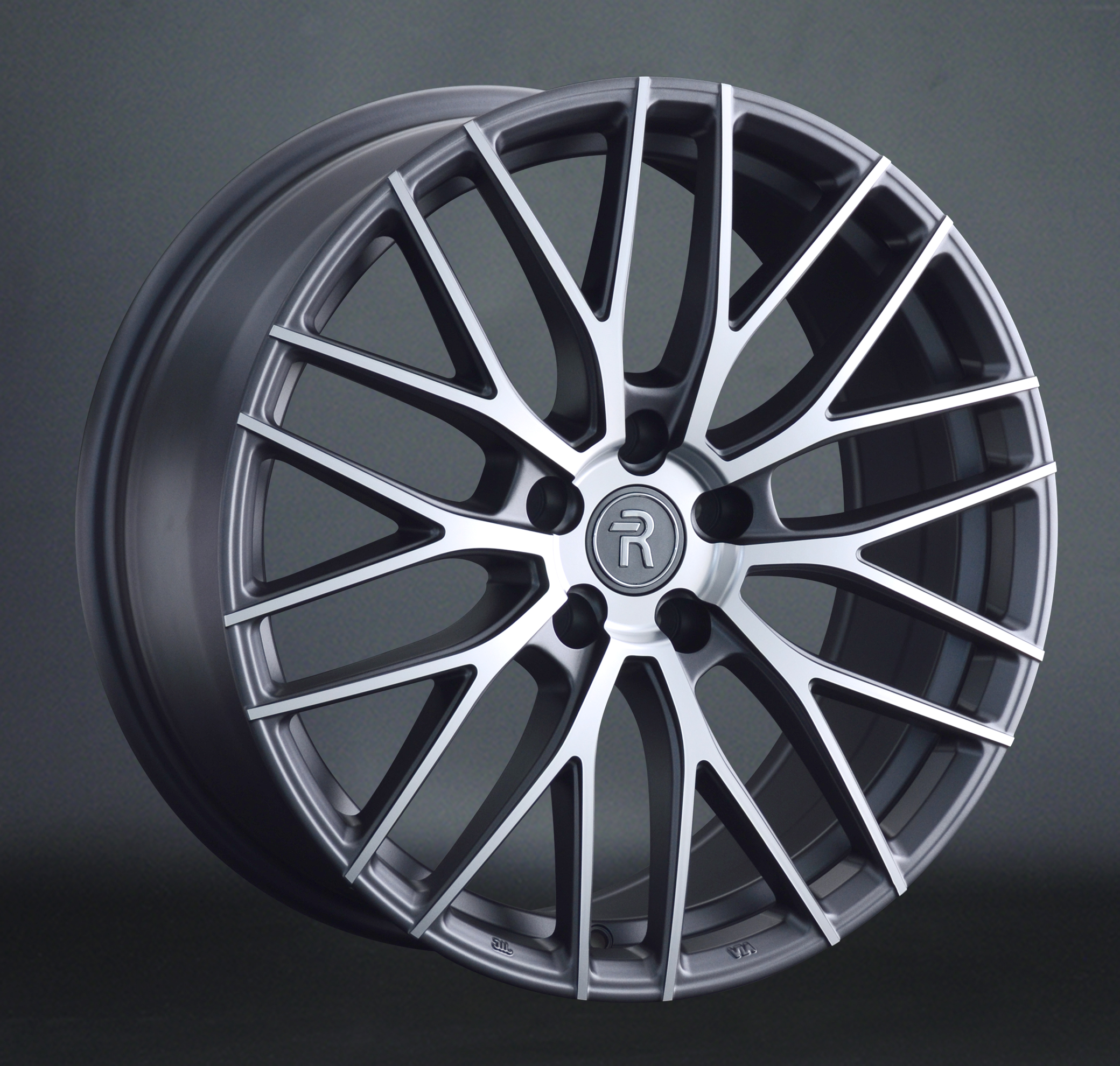 Диск REPLAY A122 8х18 5/112 ET39 D66,6 MGMF