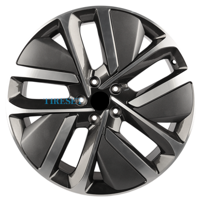 Диски FR replica 9x21/5x120 ET45,5 D62,5 IVF-3164 SMH на tireset.ru