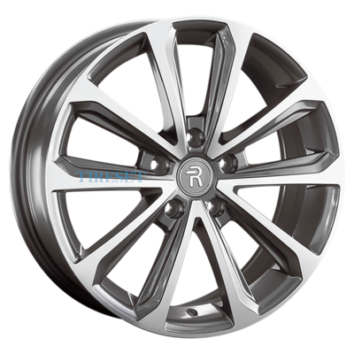 Replay 6,5x16/5x110 ET37 D65,1 OPL100 GMF (конус, C570)