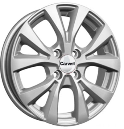Carwel Талто 161 (Solaris FL) 6,0x15 4/100 ET48 d-54,1 SB (Арт.101700)