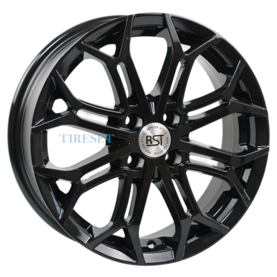 RST 6x16/4x98 ET33 D58,6 R126 (Lada) BL