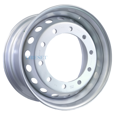 Jantsa 11,75x22,5/10x335 ET135 D281 Silver (117599)