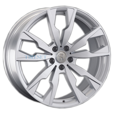 Replay 8,5x20/5x120 ET38 D72,6 B228 Sil (конус, B640)