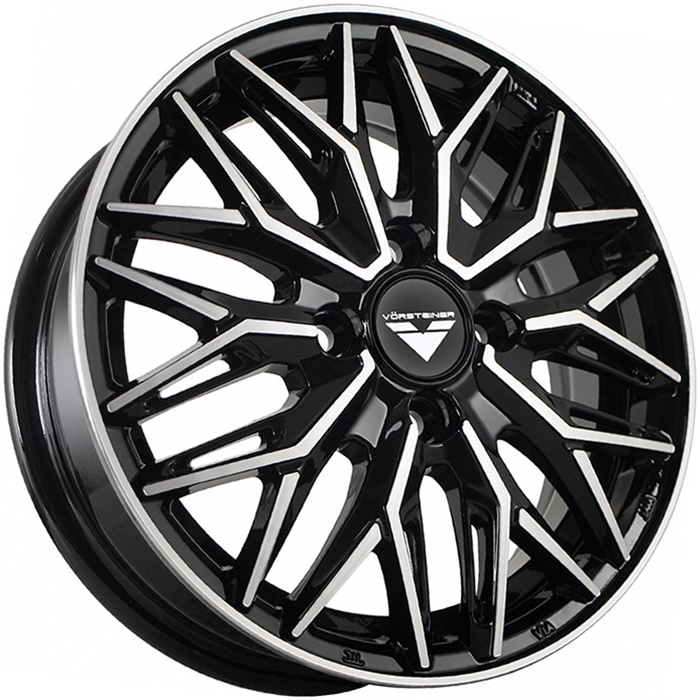 Sakura Wheels 4431-536 4.5xR14/4x100 D67.1 ET45
