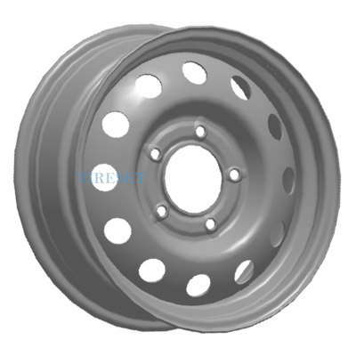 ТЗСК 6,5x16/5x139,7 ET40 D98,5 Lada Urban 4x4 серебро