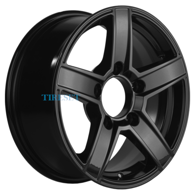 Khomen Wheels 6,5x16/5x139,7 ET35 D98,5 KHW1614 (Niva 4x4 Bronto) Black