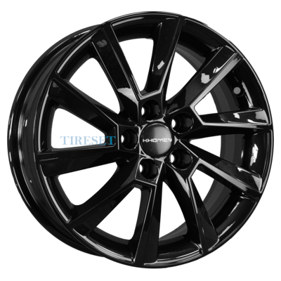 Khomen Wheels 6x15/5x100 ET38 D57,1 KHW1507 (Rapid/Fabia) Black